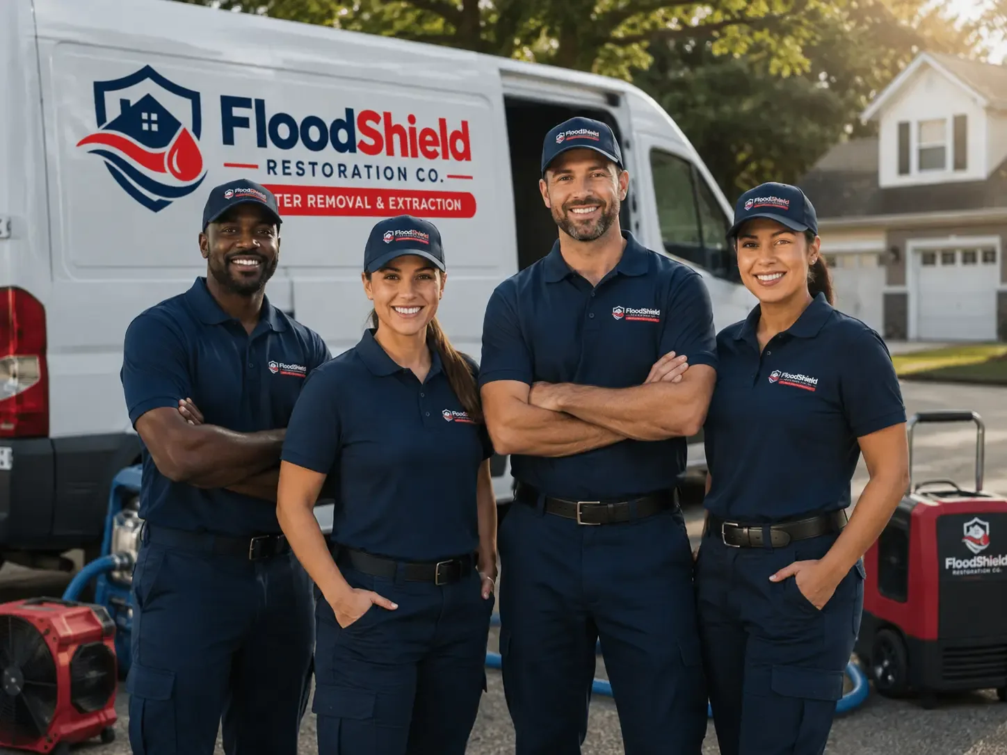 Flood Damage Restoration company in Union City, PA